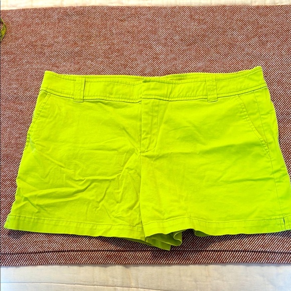 New York & Company Pants - New York & Company // Green Shorts Tailored Cotton Blend